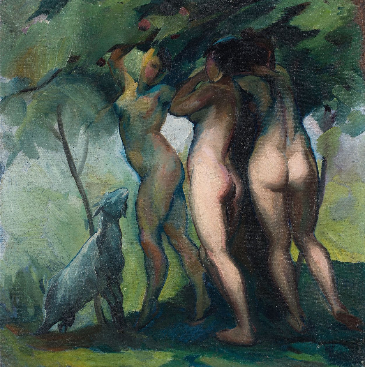 Die drei Grazien von Miroslav Kraljevic