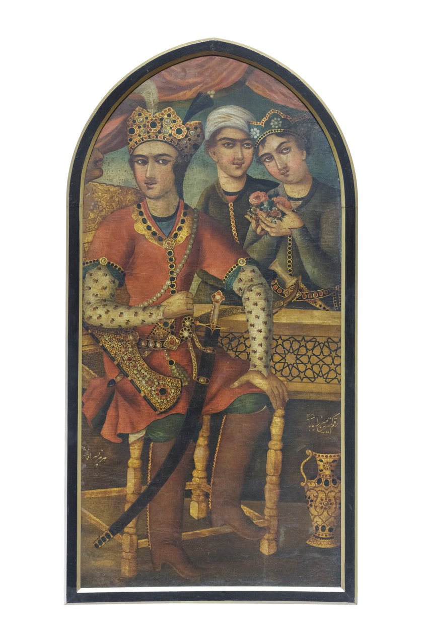 Hormizd IV von Sasan von Mirza Baba