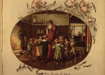 Der Kreis der Liebe, aus der Ankunft des Vaters von Miss Eliza F. Manning