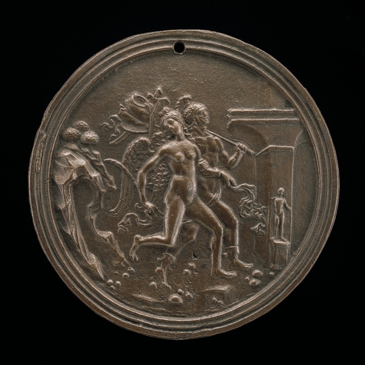 Mars und Sieg, 1507 oder früher von Moderno