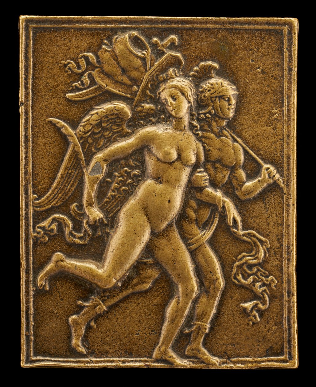 Mars und Sieg, spätes 15. - frühes 16. Jahrhundert von Moderno
