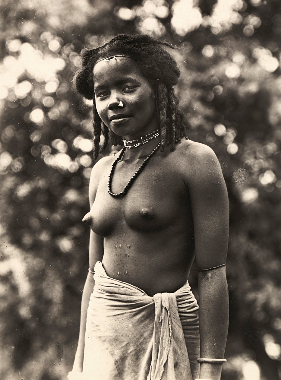 Cunama-Mädchen, 09.05.1936 von Modestino Baldinetti