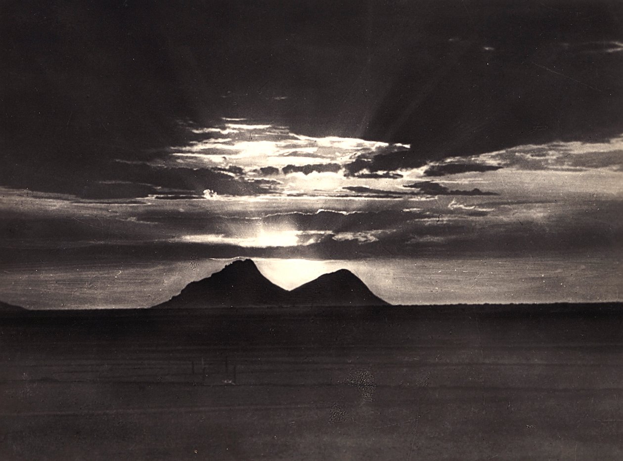 „Ein Imperium aufbauen“ im faschistischen Zeitalter: Mount Abu Gamel, 09/05/1936 von Modestino Baldinetti