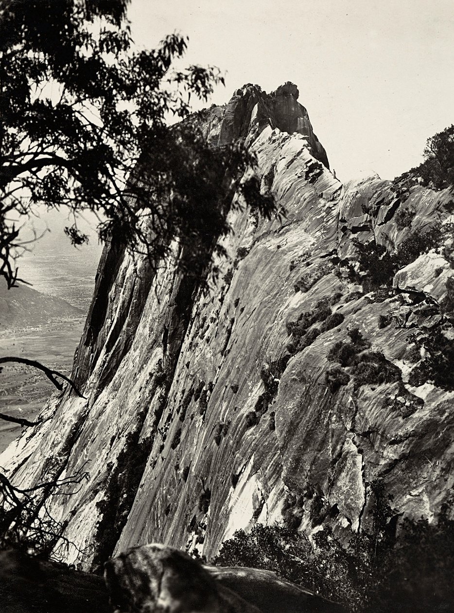 „Ein Imperium aufbauen“ im faschistischen Zeitalter: Mount Bianco, Zaad Amba, 09/05/1936 von Modestino Baldinetti