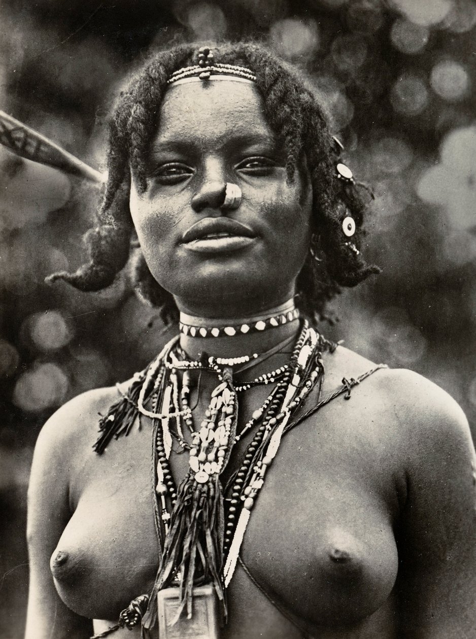 Eine Cunama-Frau, 09/05/1936 von Modestino Baldinetti