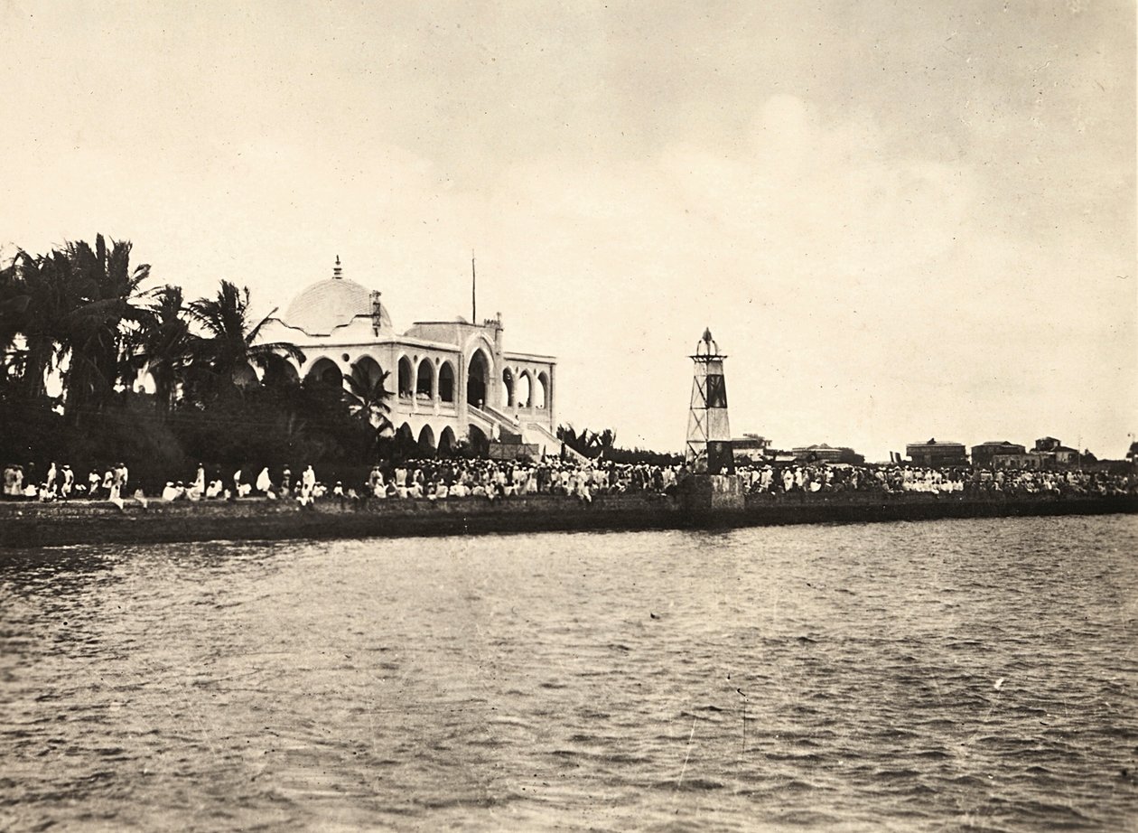 „Ein Imperium aufbauen“ im faschistischen Zeitalter: das Rathaus von Massaua, 09/05/1936 von Modestino Baldinetti