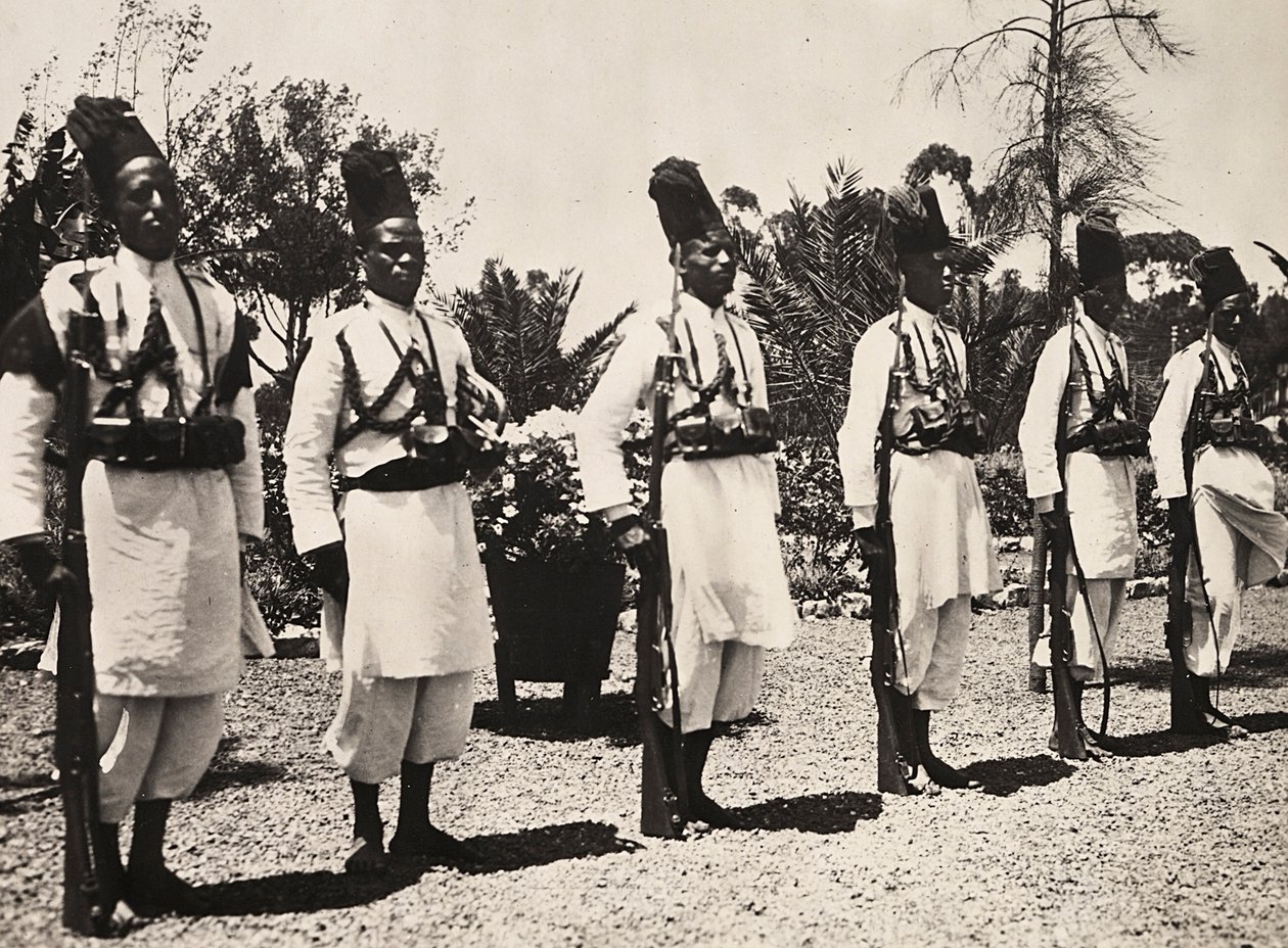 Die Gläubigen, 09/05/1936 von Modestino Baldinetti
