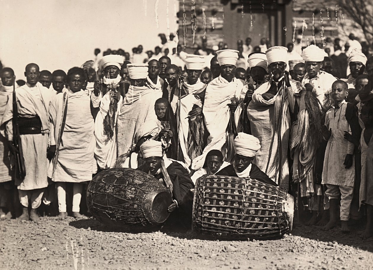 Das Fest von Mascal, 09/05/1936 von Modestino Baldinetti