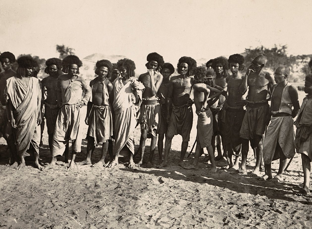 Stamm der Beni Amer, 09/05/1936 von Modestino Baldinetti