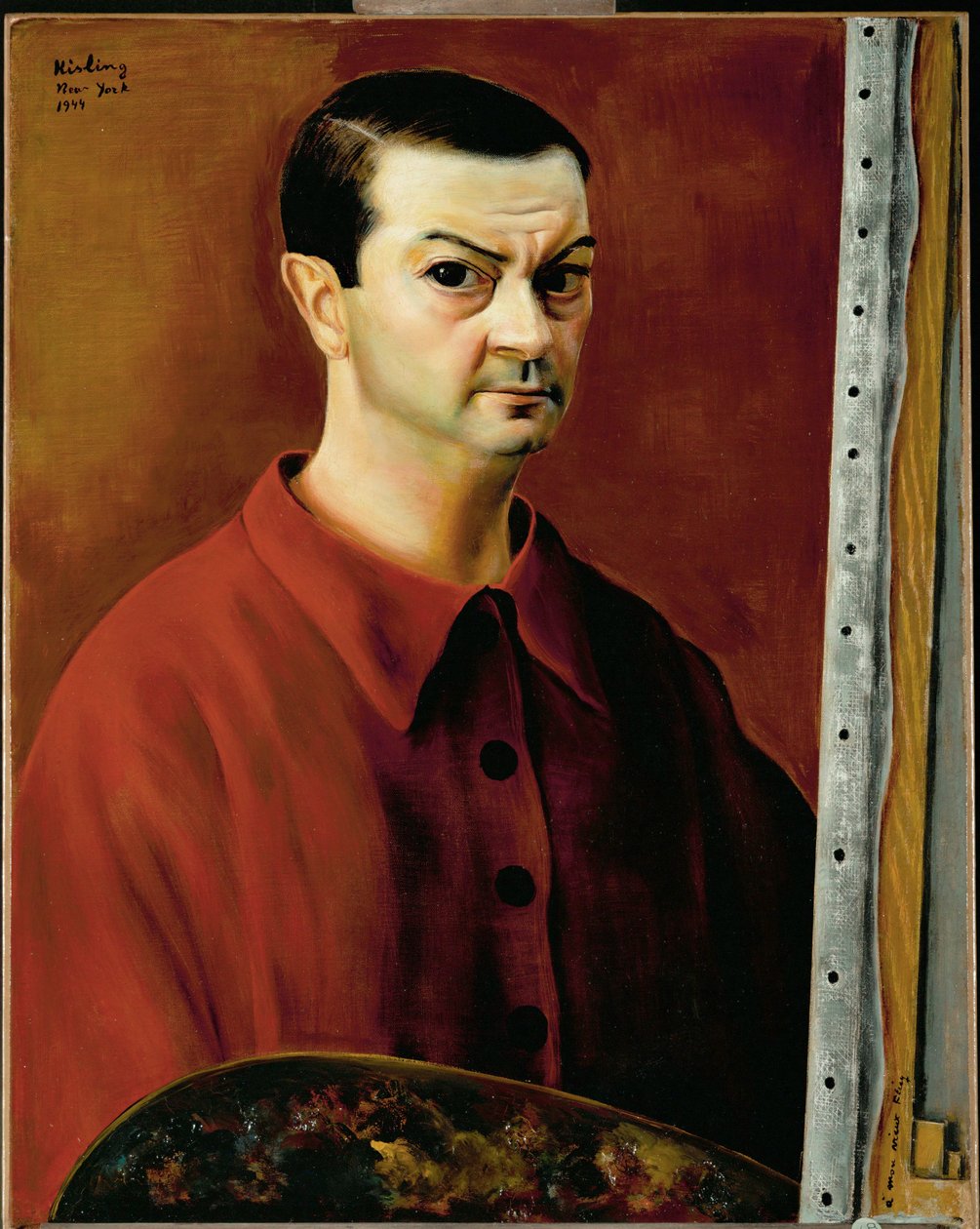 Moise Kisling, Selbstporträt von Moise Kisling
