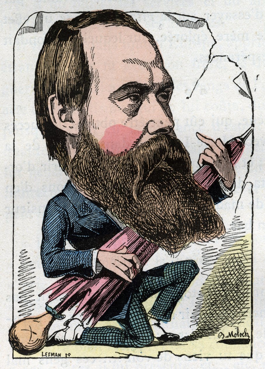 Porträt des Grafen von Paris (1838-1894) (Louis Philippe d
