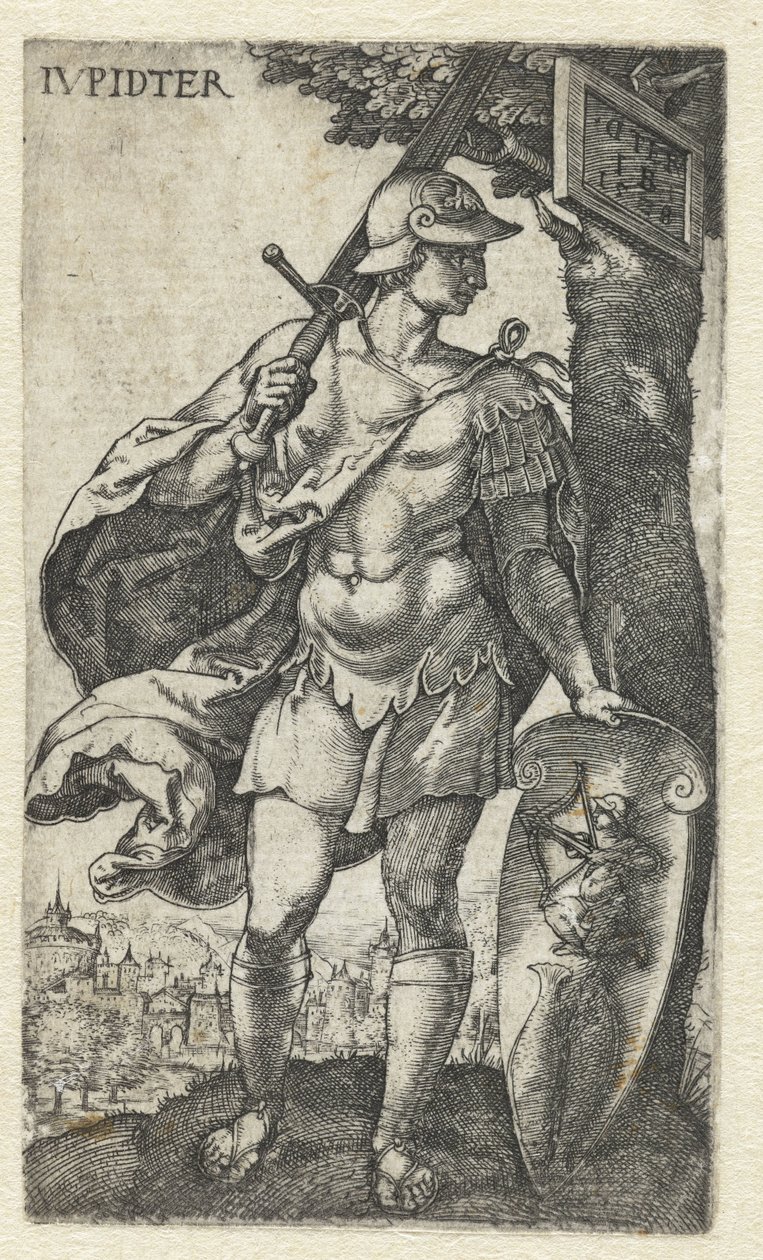 Jupiter von Monogrammist IB