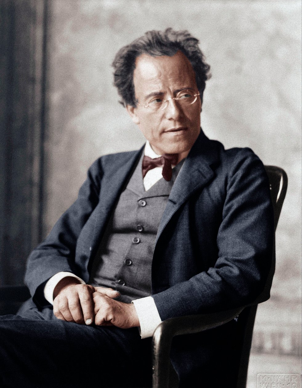 Gustav Mahler an der Wiener Oper von Moritz Nähr