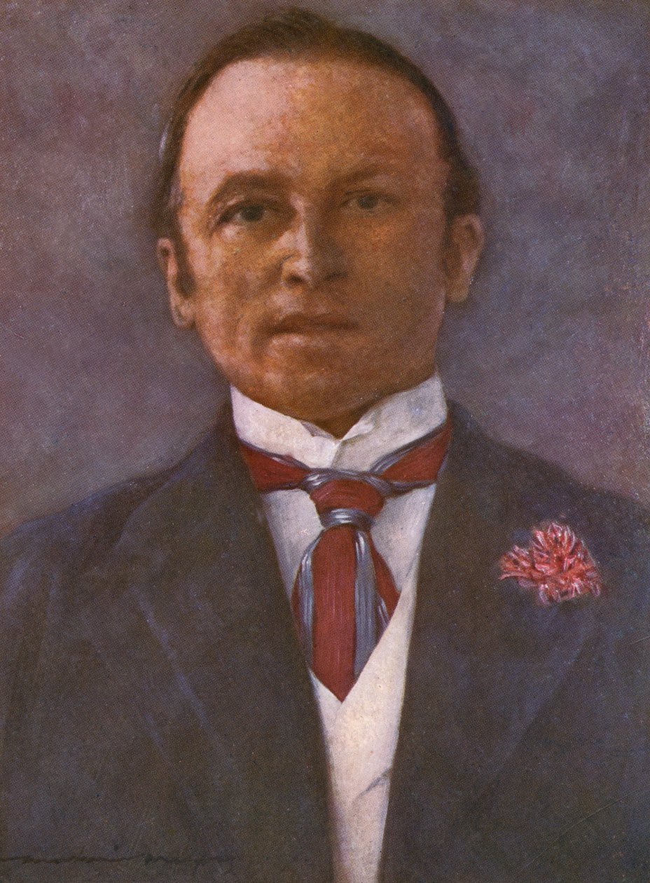George Curzon, 1. Marquess Curzon von Kedleston von Mortimer Ludington Menpes