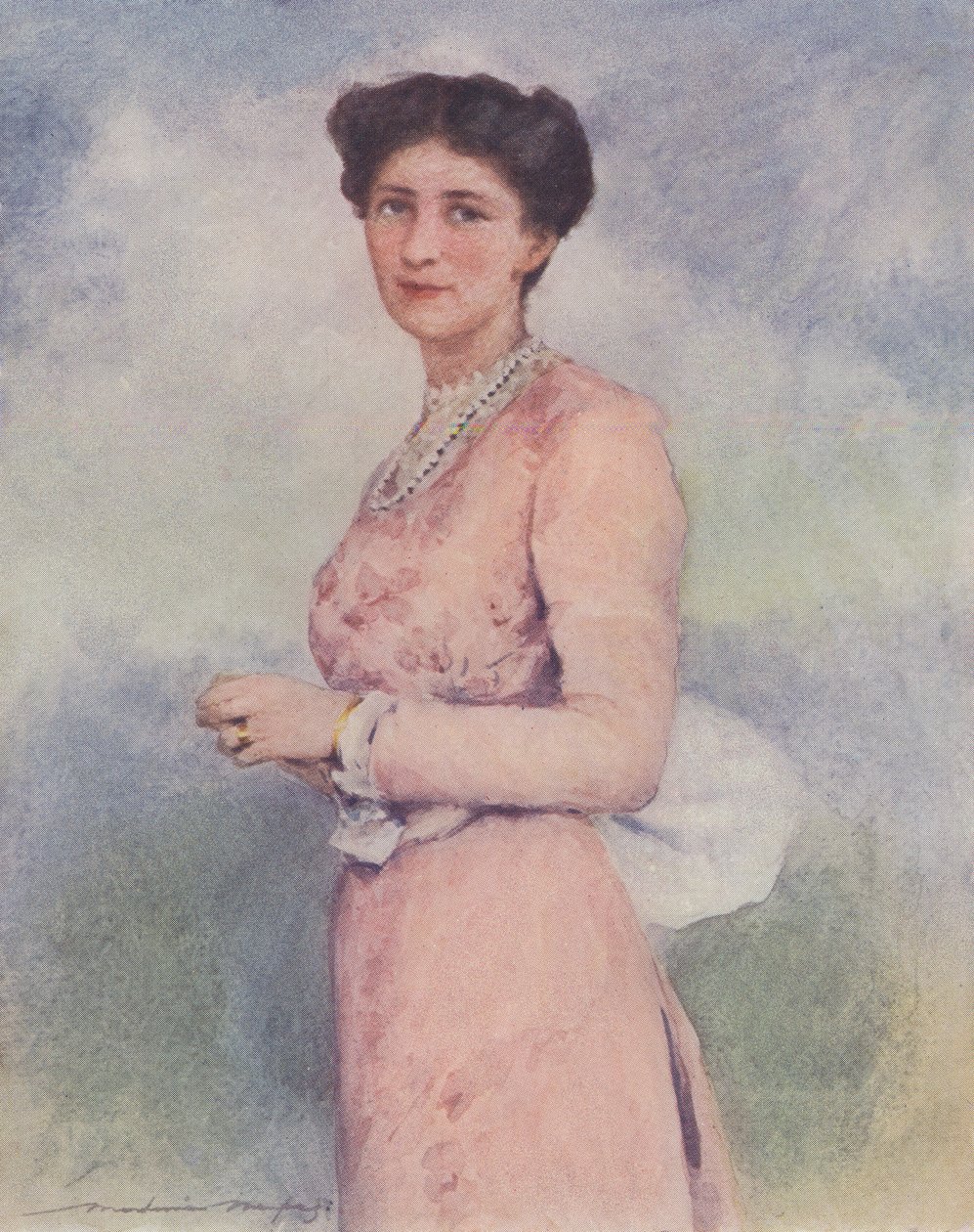 Mary Curzon, Baroness von Kedleston von Mortimer Ludington Menpes