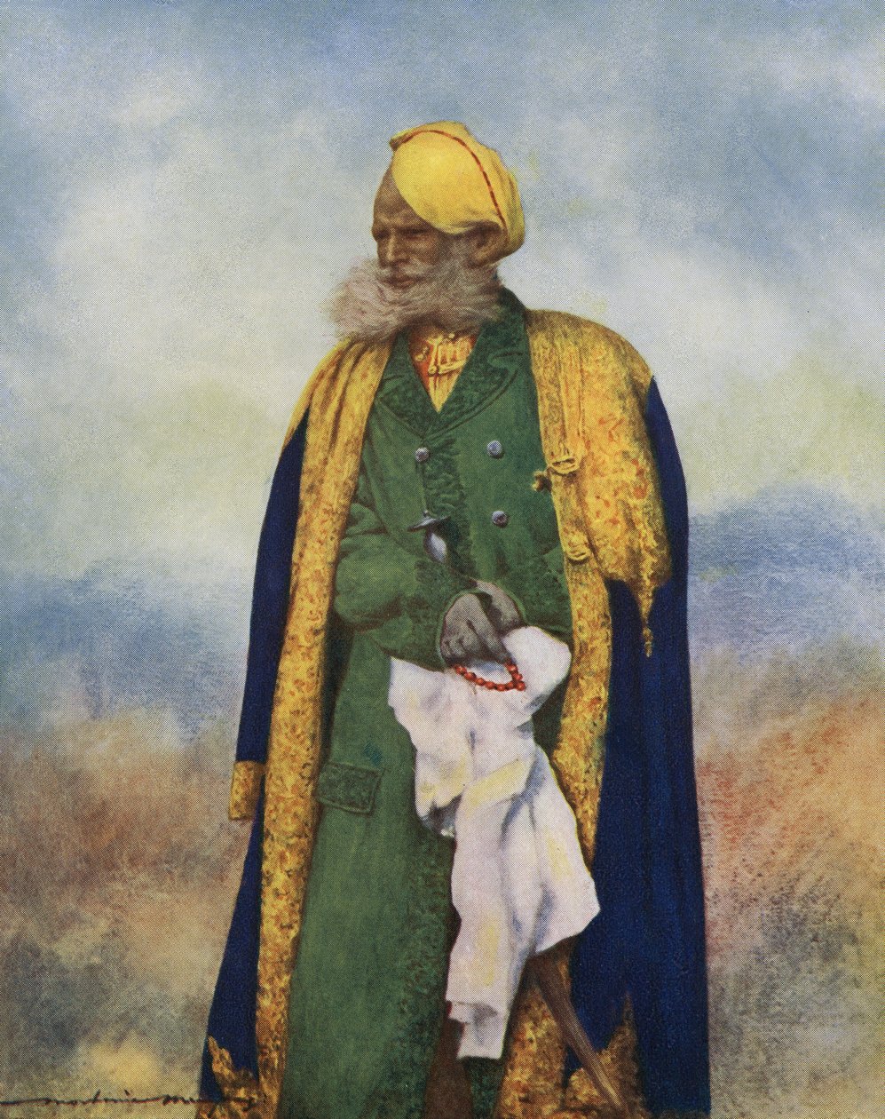 Rajput von Rajgarh von Mortimer Ludington Menpes