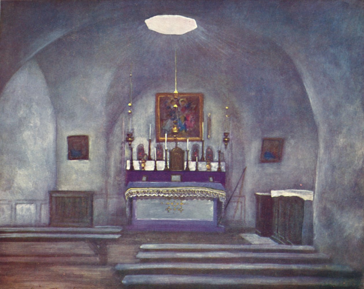 Das Haus des Ananias, Damaskus von Mortimer L Menpes