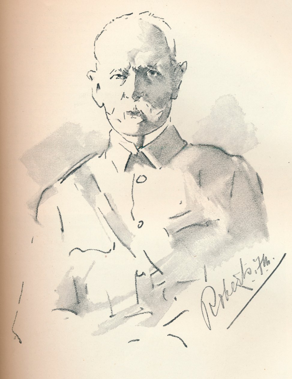 Feldmarschall Lord Roberts von Kandahar 1832-1914, britischer Soldat, ca. 1901 von Mortimer Ludington Menpes