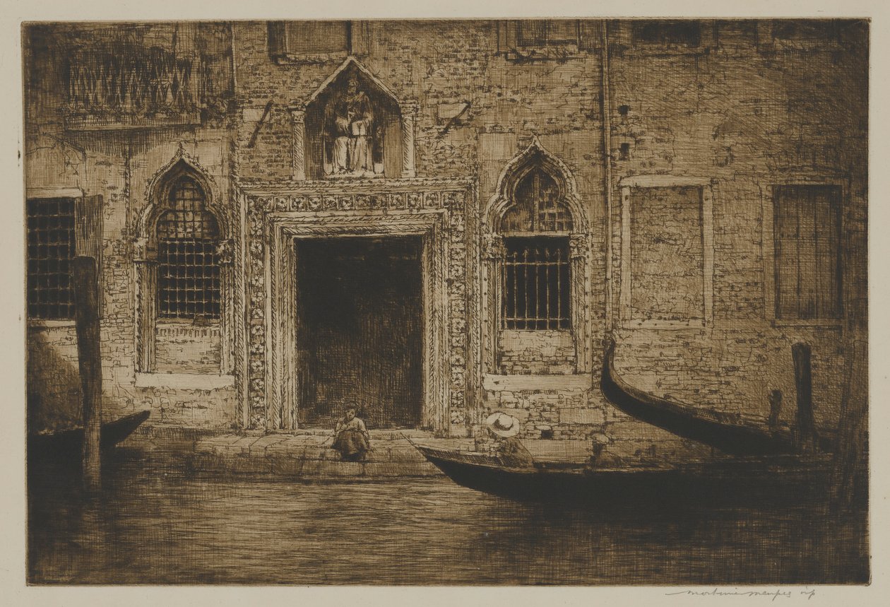Abbazia von Mortimer Menpes