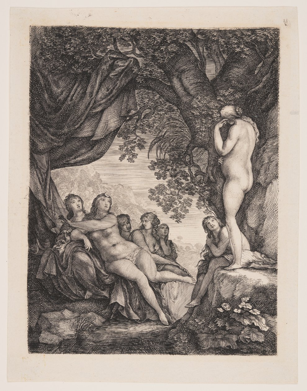 Diana und Kallisto von Moses van Uyttenbroeck