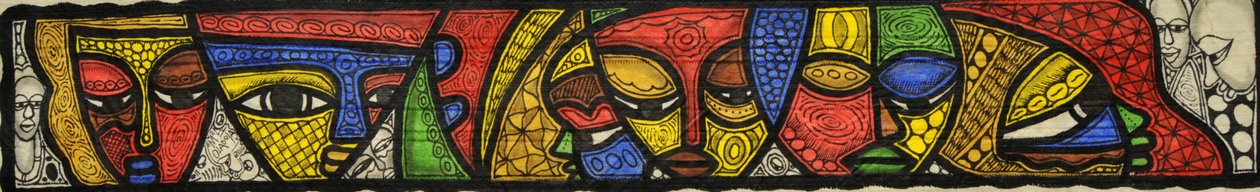 Maske von Muktair Oladoja
