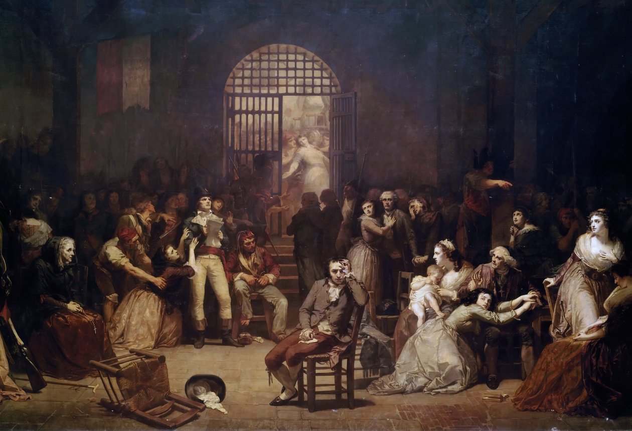 Der Ruf nach den letzten Opfern des Terrors, 7-9 Thermidor, Jahr 2 25-27 Juli 1794 von Muller