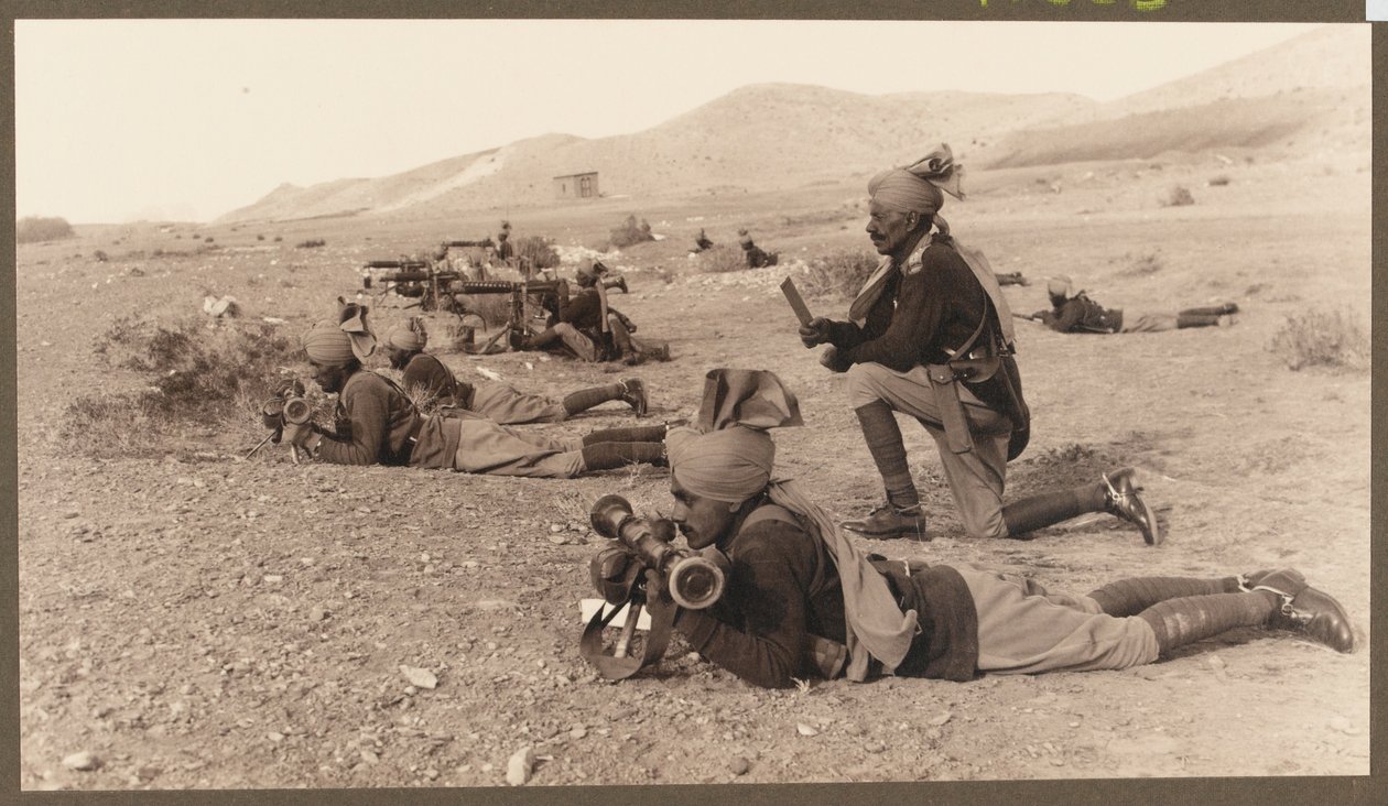 Maschinengewehrtruppe, Hodson