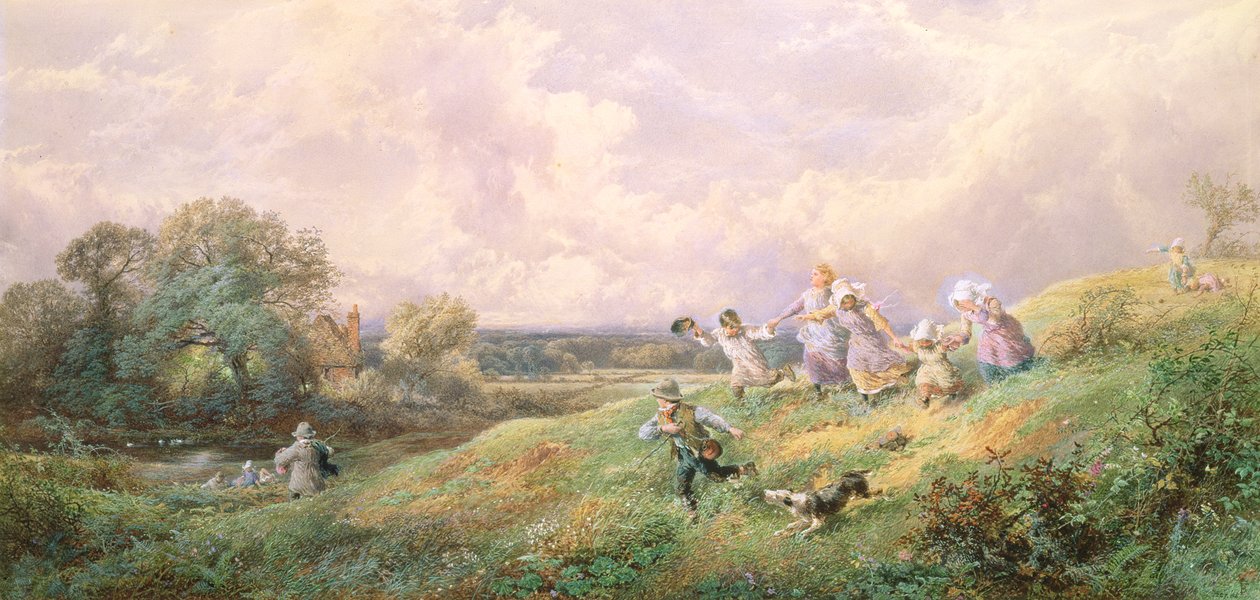 Unbekanntes Bild von Myles Birket Foster
