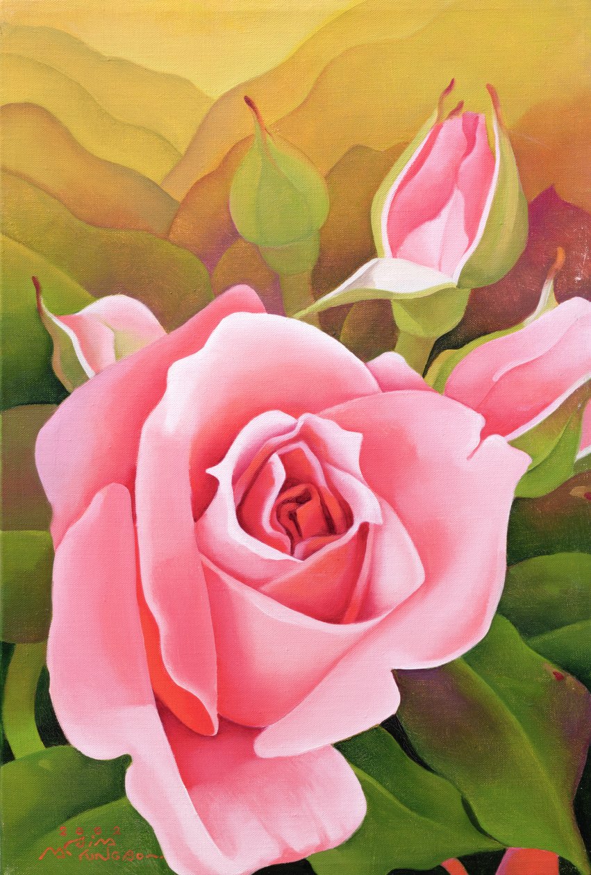 Die Rose, 2002 von Myung-Bo Sim