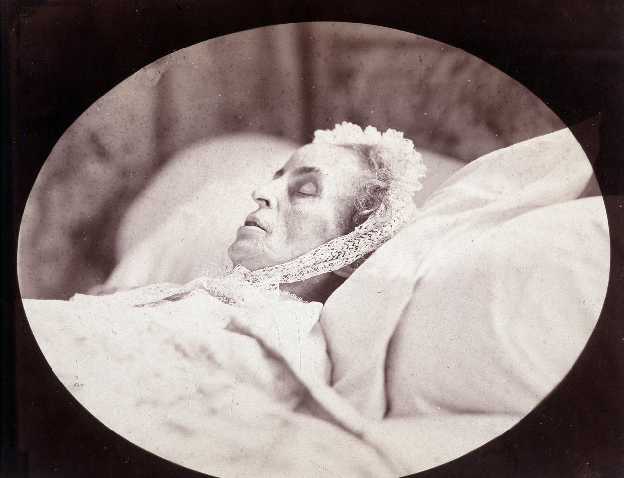 Marceline Desbordes-Valmore, französische Schriftstellerin und berühmte Elegikerin (1786-1859) von Nadar