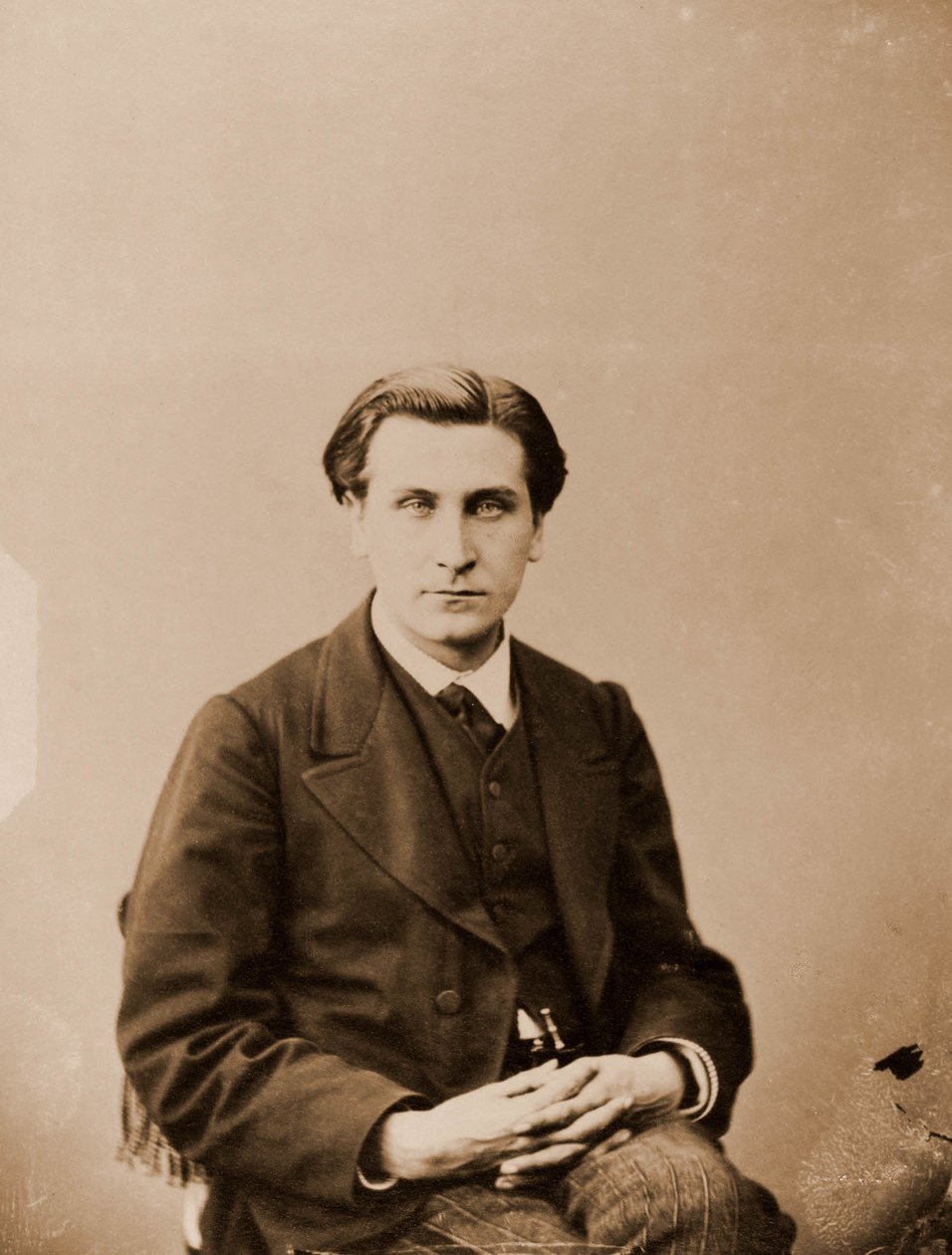 Porträt von François Coppée, Dichter 1842-1908 von Nadar