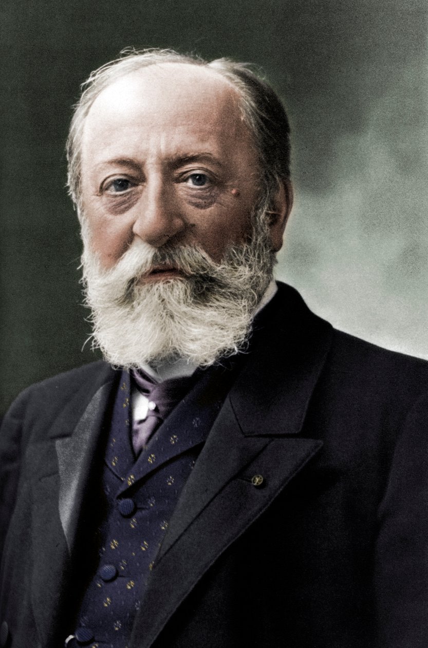 Camille Saint-Saëns 1835-1921, französischer Komponist, Organist, Dirigent und Pianist der Romantik von Nadar