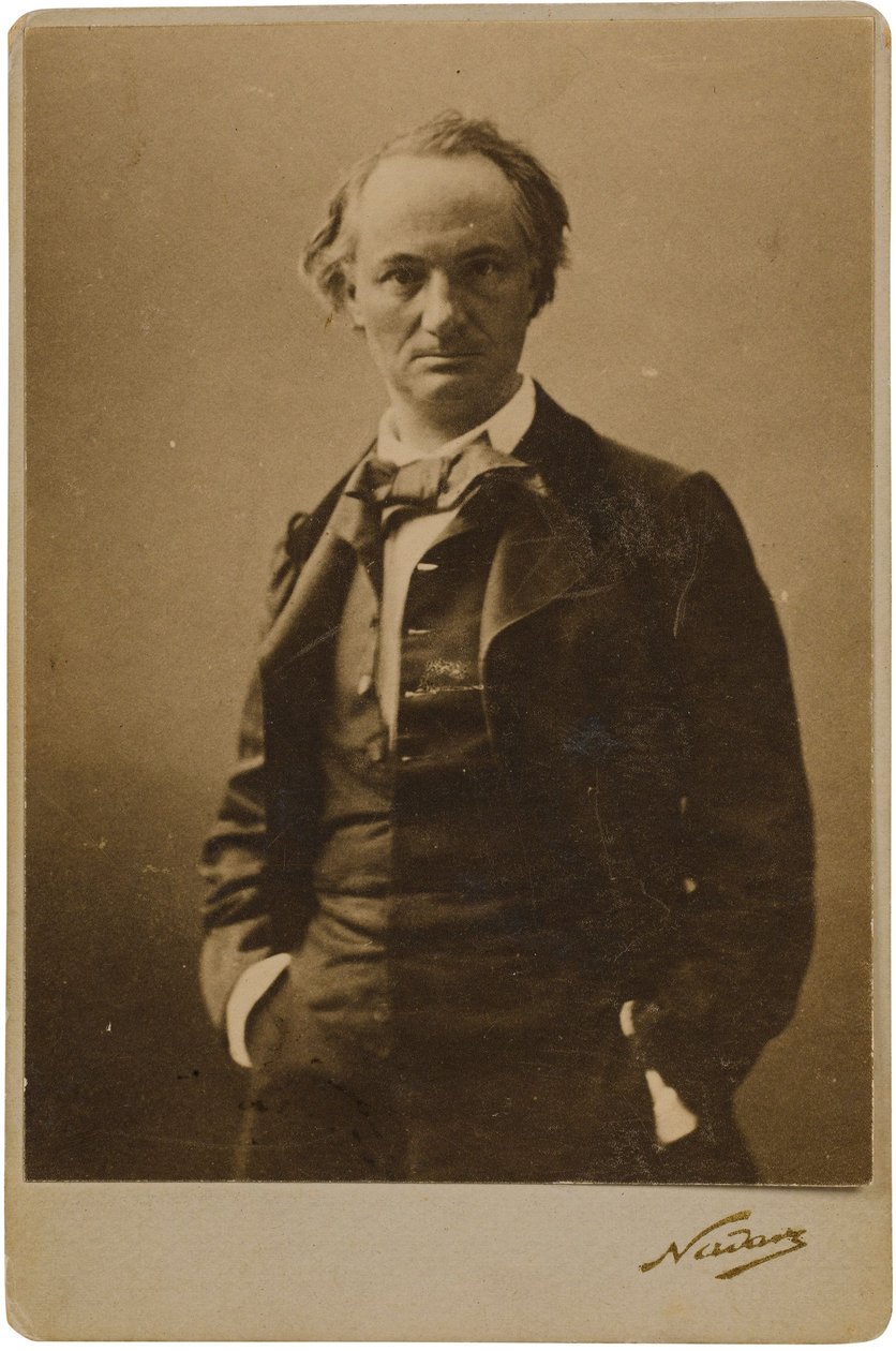 Charles Baudelaire 1821-1867 von Nadar