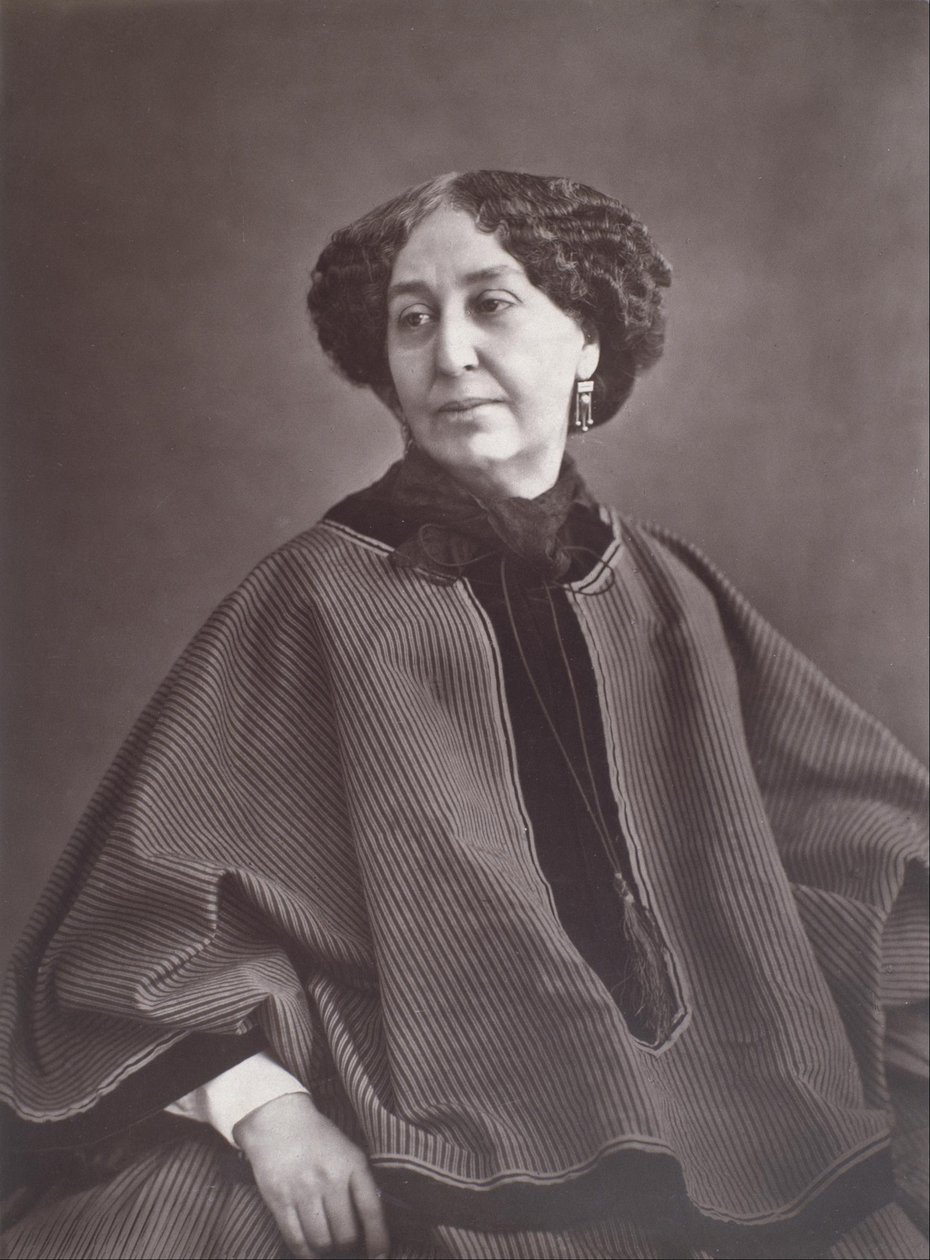 George Sand von Nadar