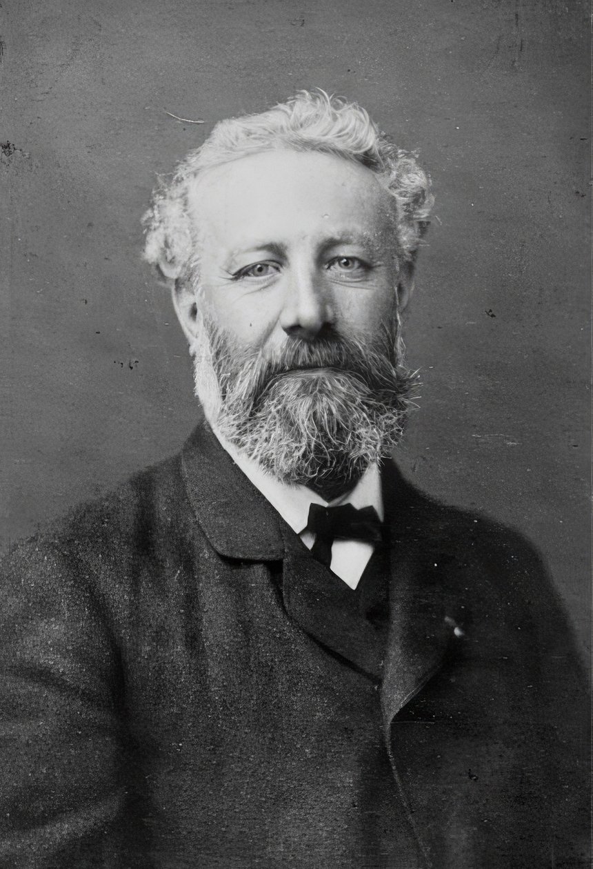 Jules Verne. Französischer Schriftsteller von Nadar