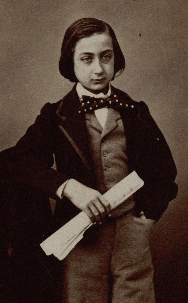 Porträt des Geigers und Komponisten Henri Ketten von Nadar