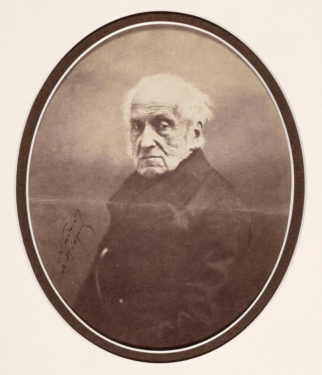 Porträt von Adam Jerzy Czartoryski (1770-1861) von Nadar