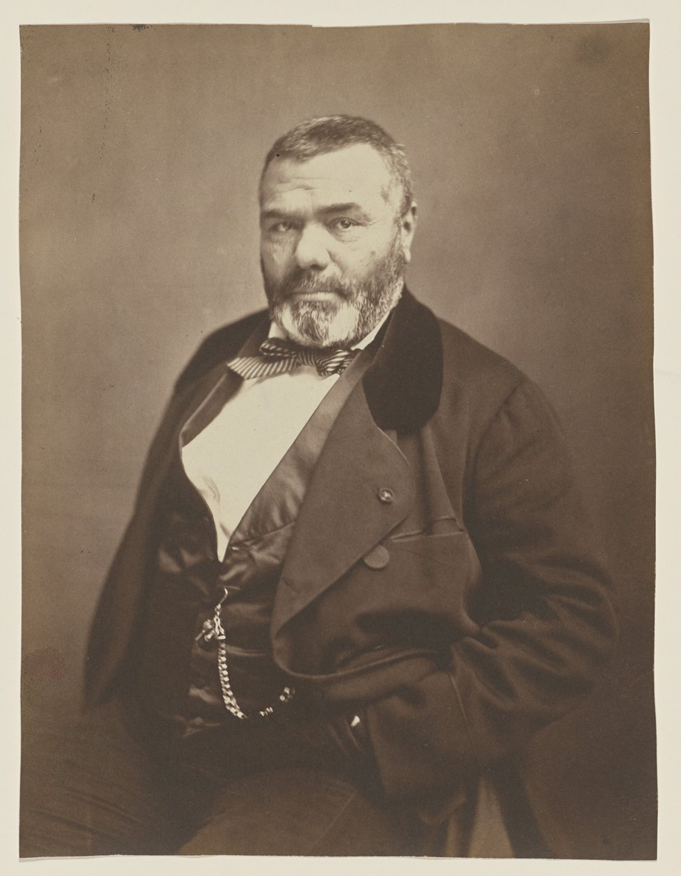 Crétineau-Joly von Nadar [Gaspard Félix Tournachon]