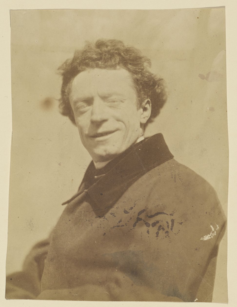[François-Louis] Leseur, dramatischer Künstler (Schauspieler) von Nadar [Gaspard Félix Tournachon]