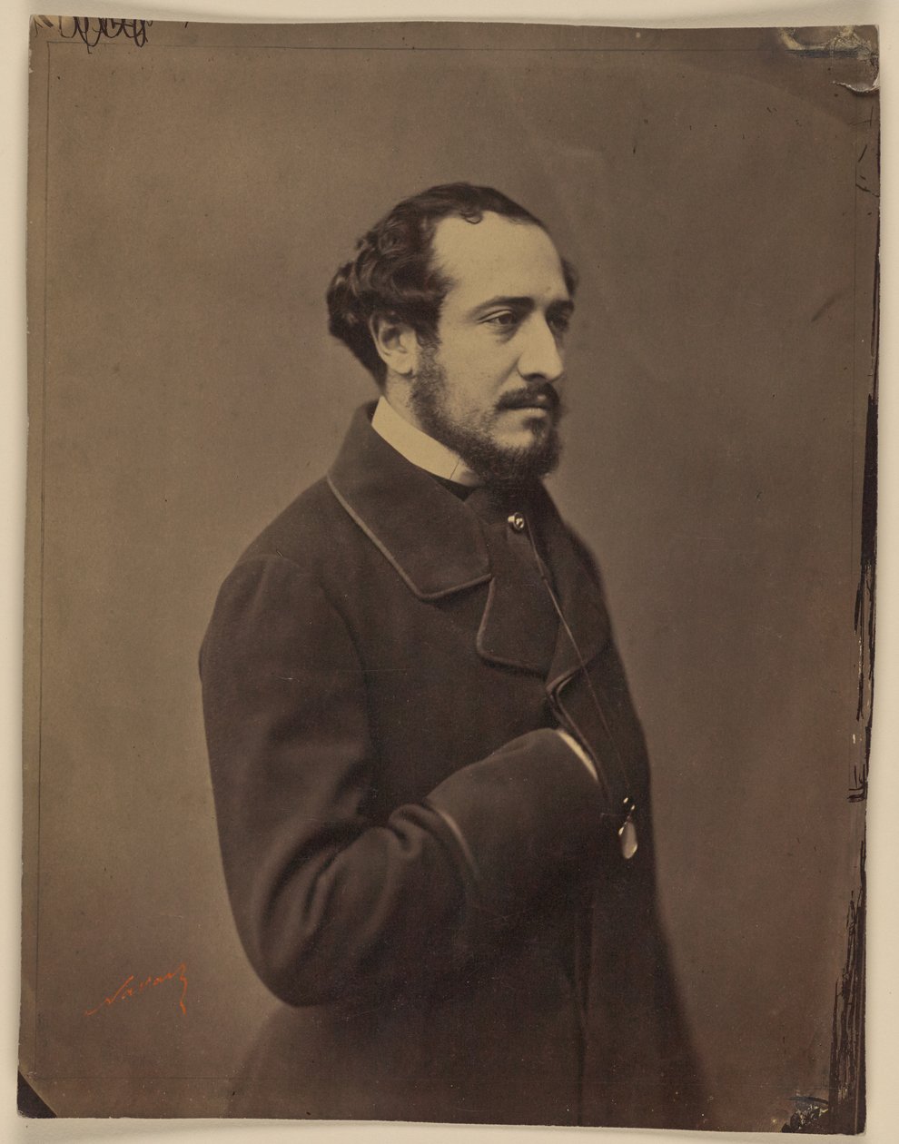 [Henri] de Pène von Nadar [Gaspard Félix Tournachon]