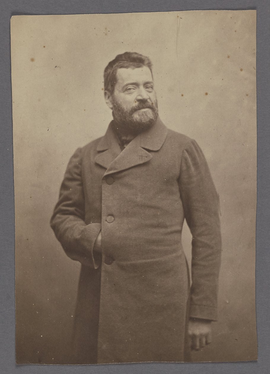 Xavier Meunier, Architekt von Nadar [Gaspard Félix Tournachon]