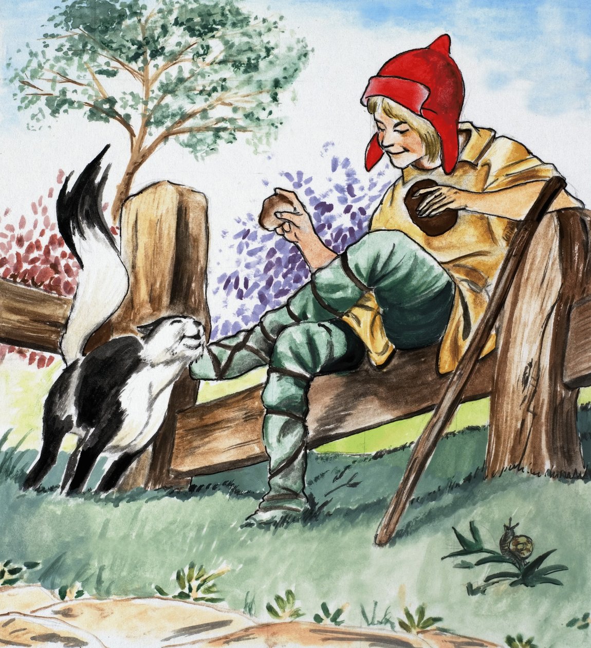 Dick Whittington und seine Katze von Nadir Quinto