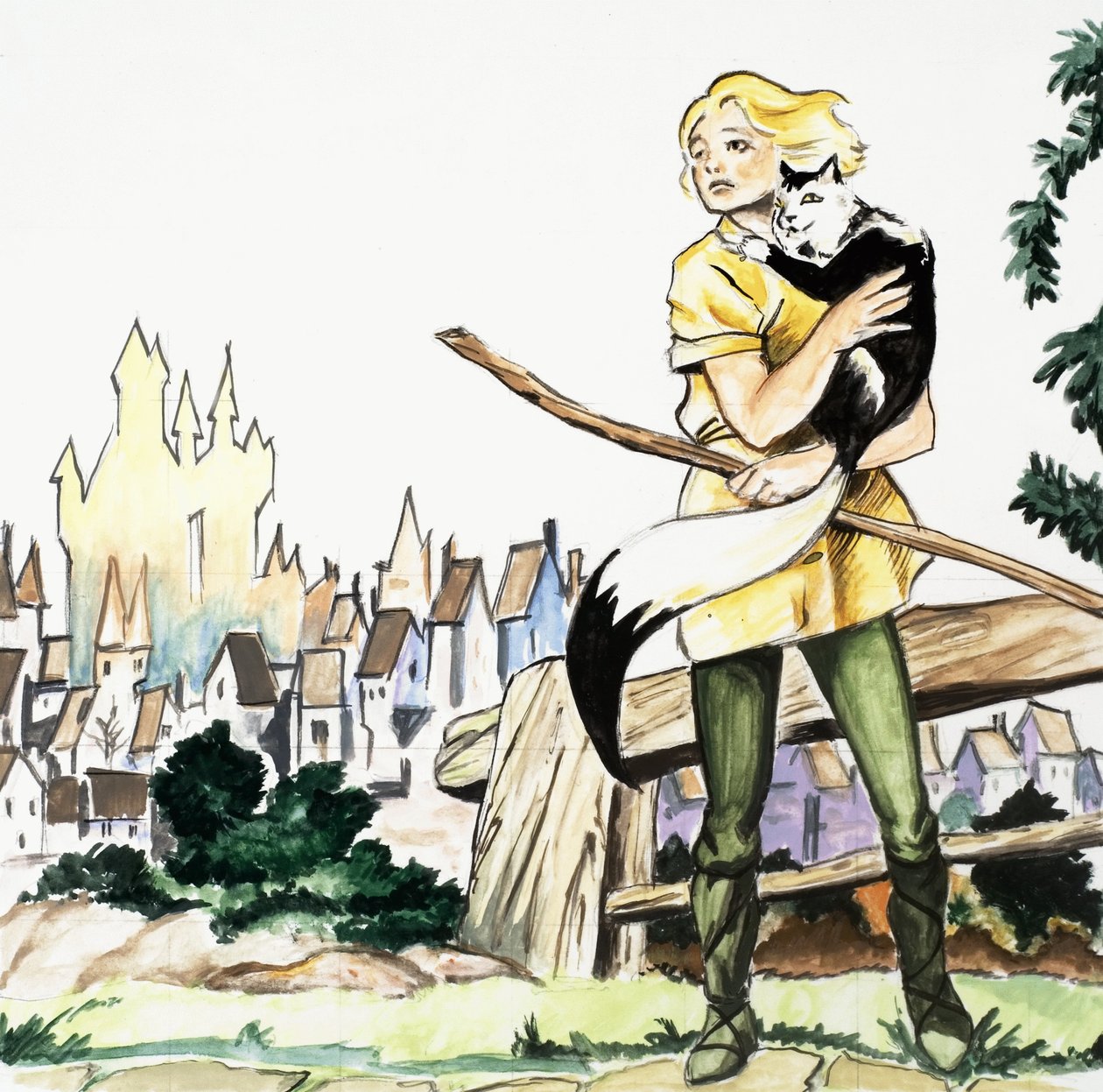 Dick Whittington und seine Katze von Nadir Quinto