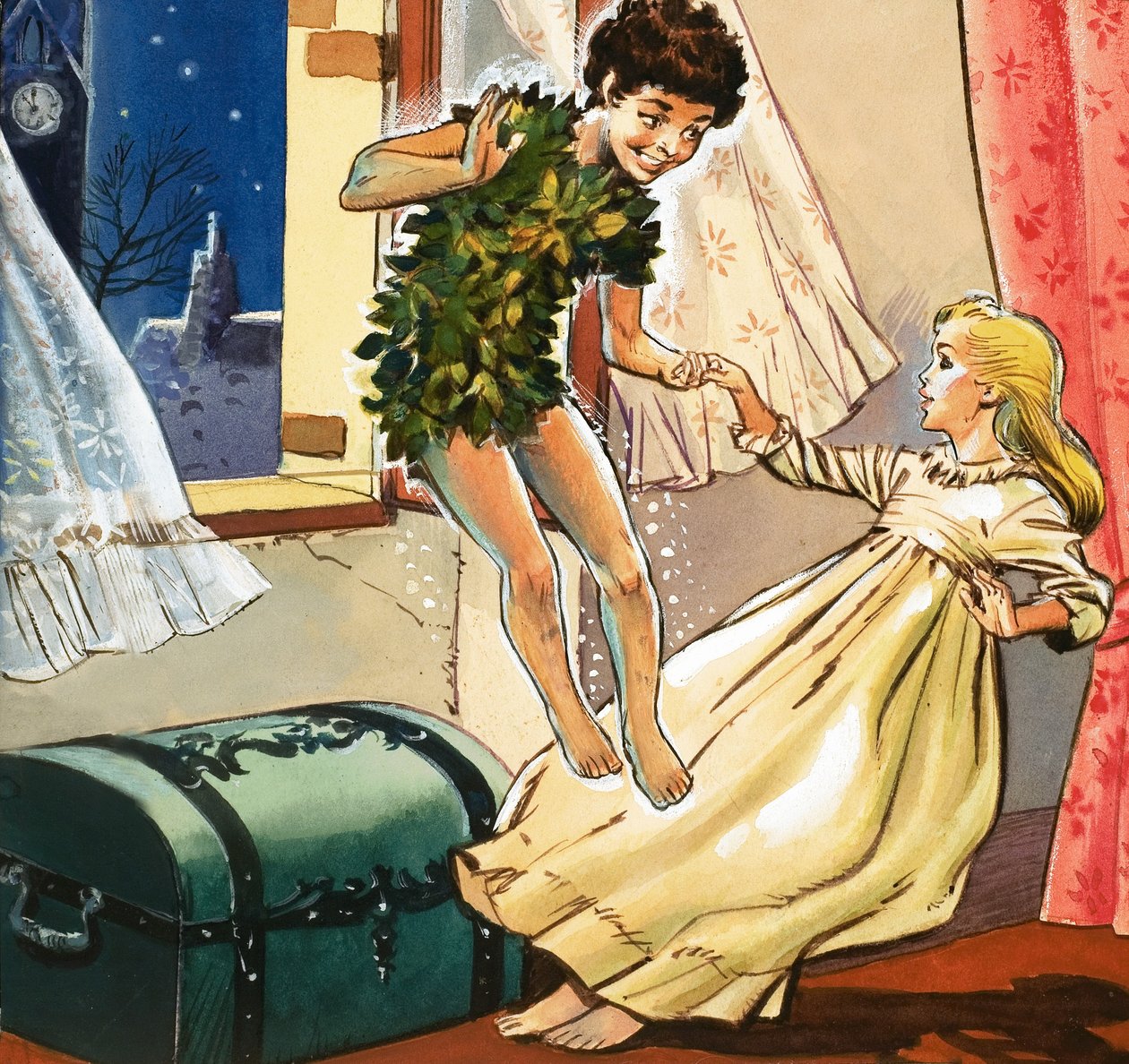 Peter Pan und Wendy von Nadir Quinto