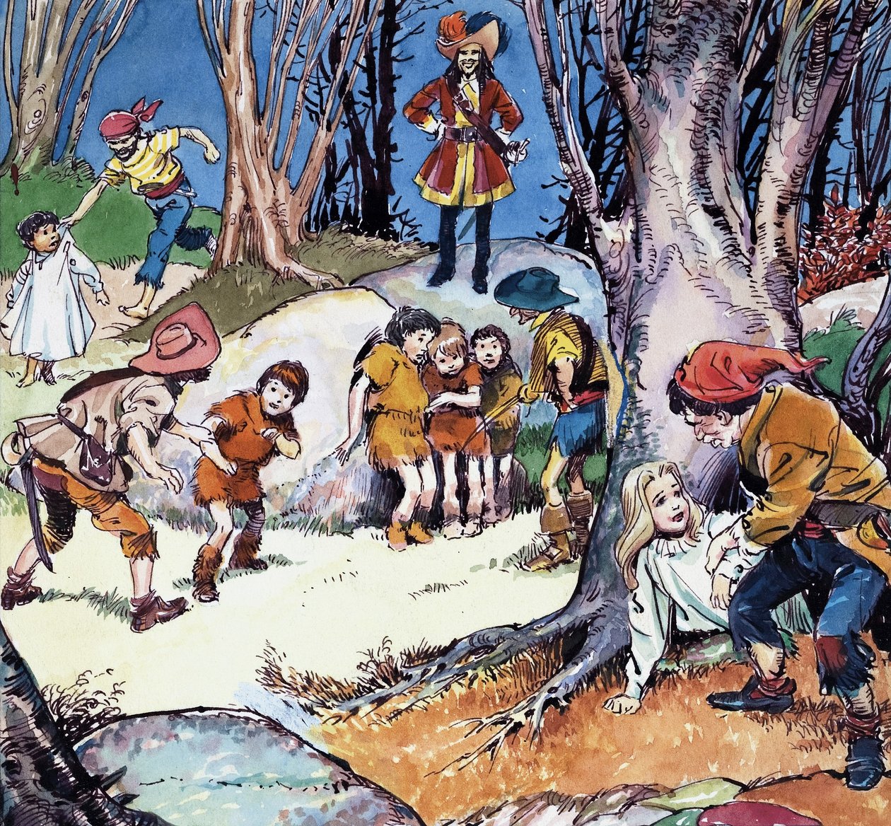 Peter Pan und Wendy von Nadir Quinto