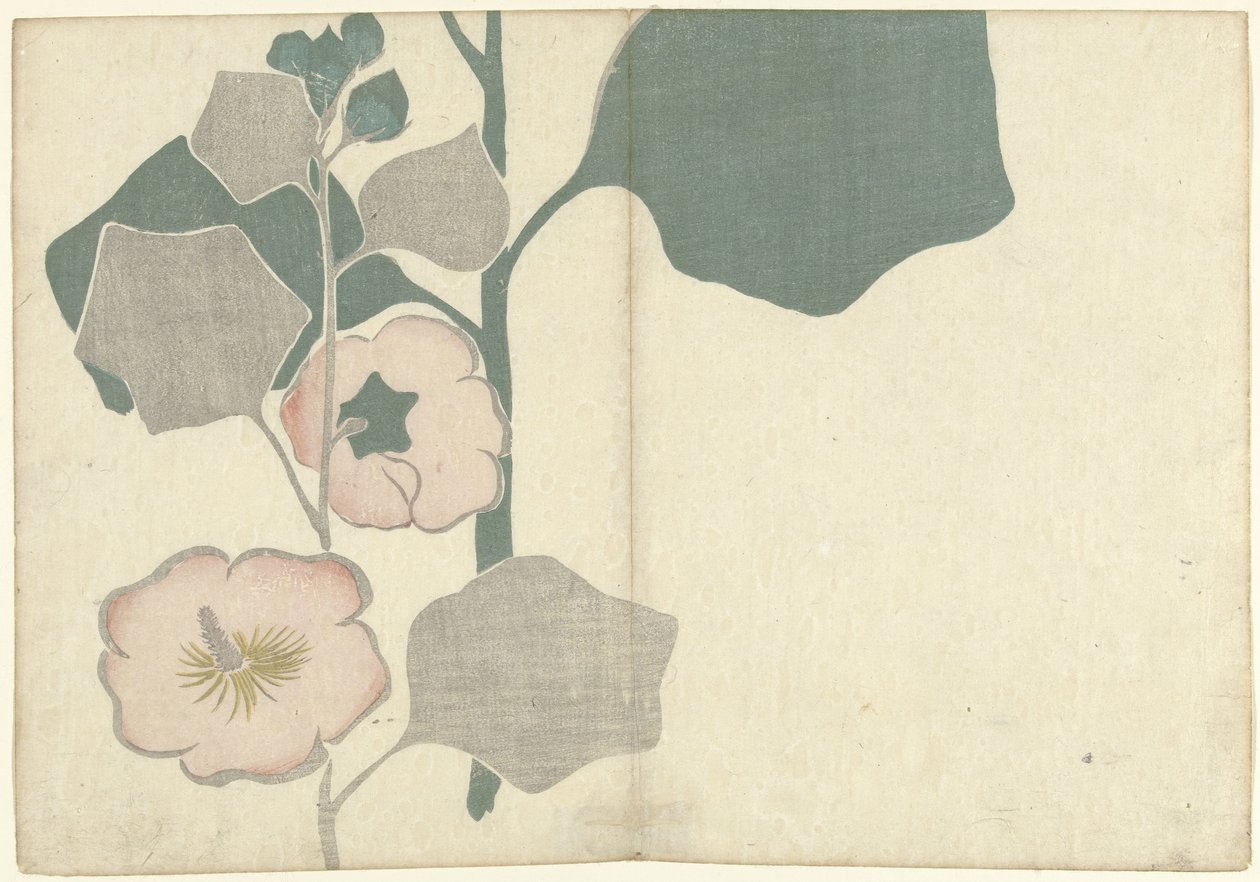 Stockrose von Nakamura Hochu