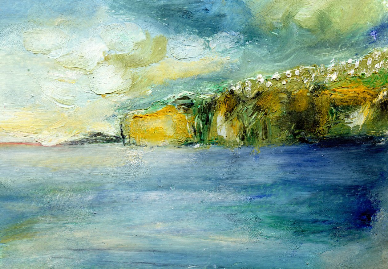 Eine Postkarte aus Madeira, 2014 von Nancy Moniz Charalambous