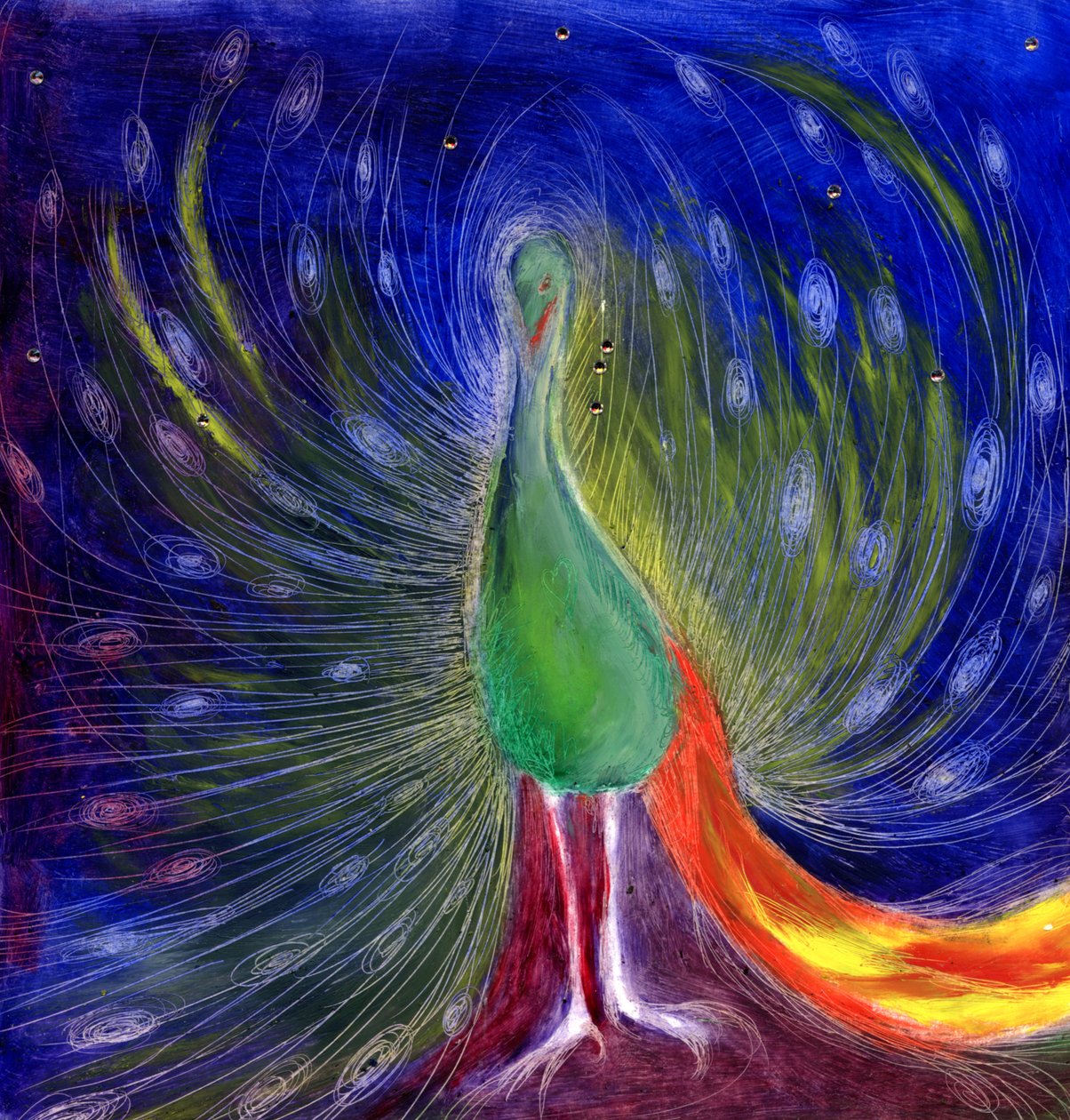 Nacht des Lichts, 2012 von Nancy Moniz Charalambous
