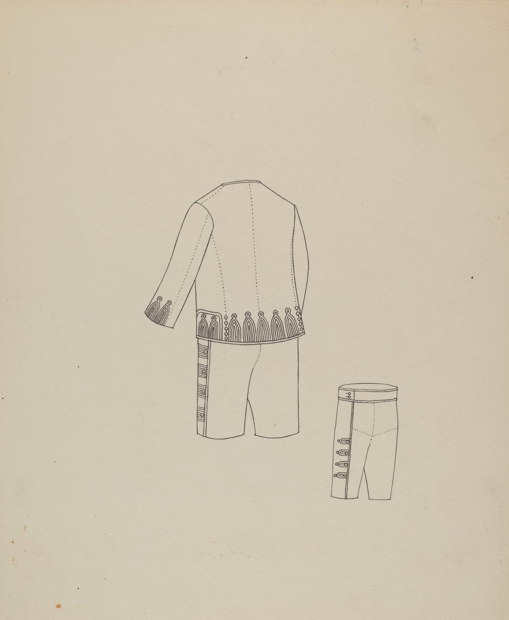 Jungenanzug von Nancy Crimi