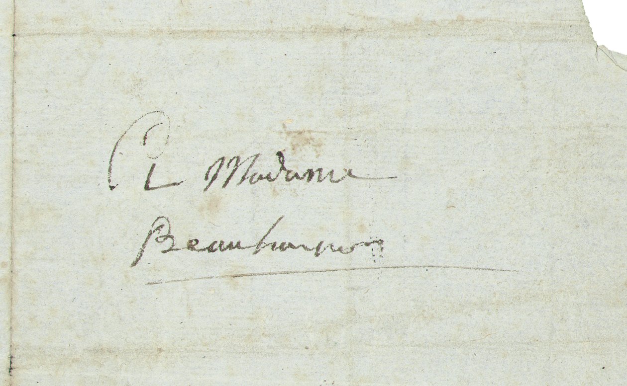 Brief an Josephine de Beauharnais von Napoleon Bonaparte